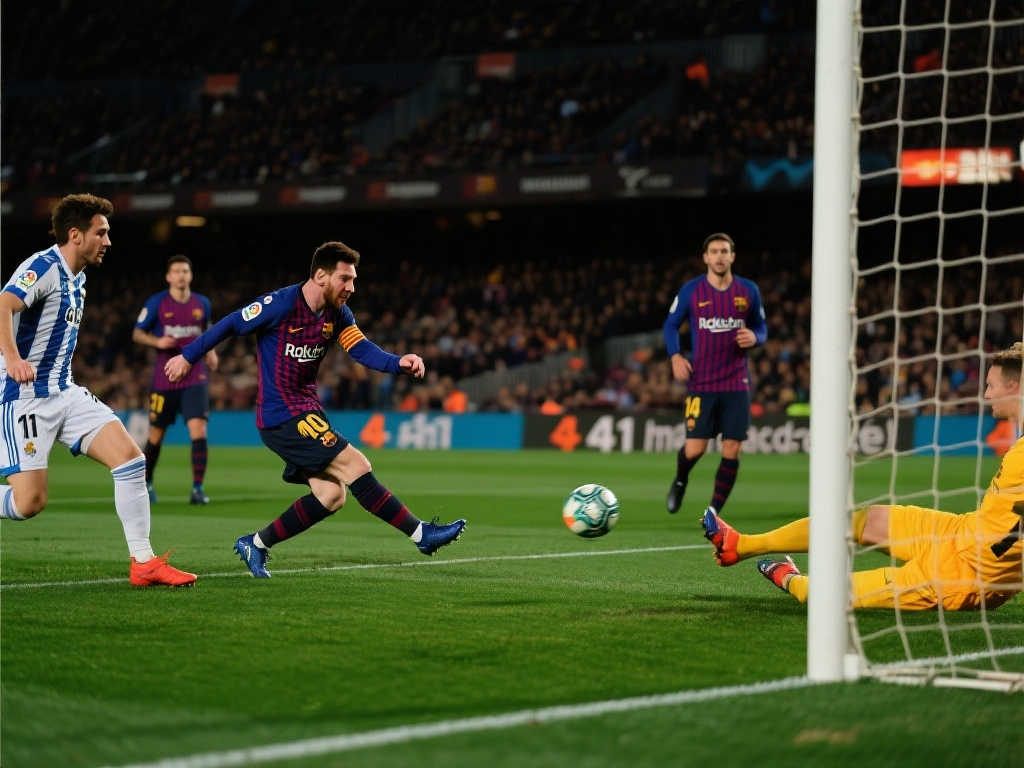 【早报】巴萨凭借净胜球优势,战胜对手重夺榜首