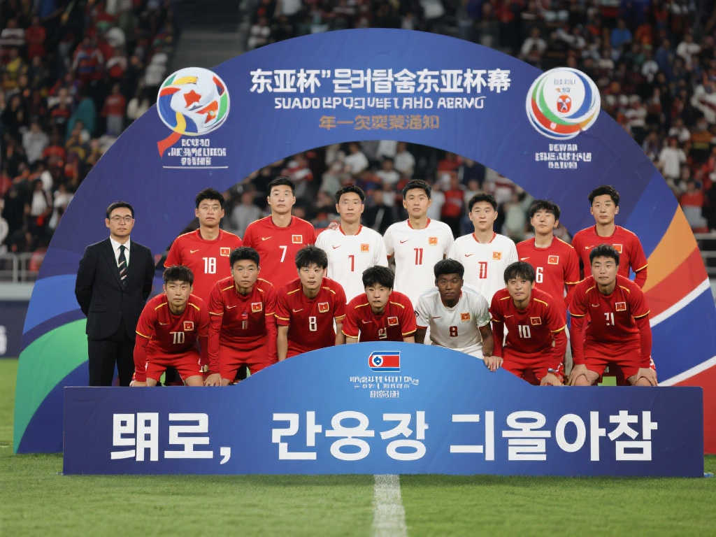 东亚杯明年7月将在韩国举办,朝鲜提前退出预选赛