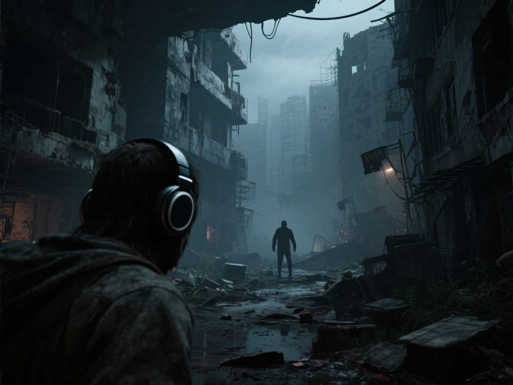 全新生存恐怖RPG《看看外面》震撼上线Steam！