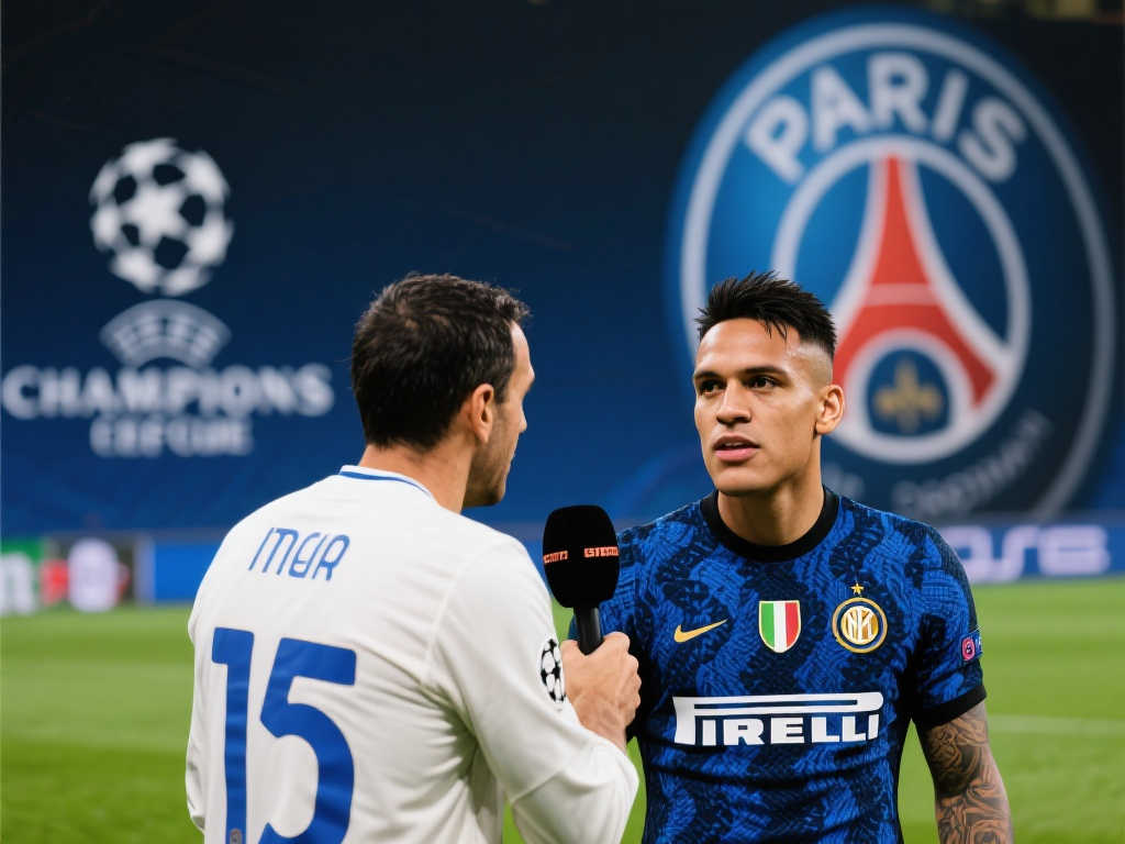 萨内蒂:欧冠决赛国米对阵巴黎胜负难料,劳塔罗成关键因素