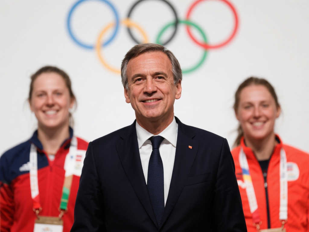 考文垂荣膺国际奥委会主席,开启体育界新篇章