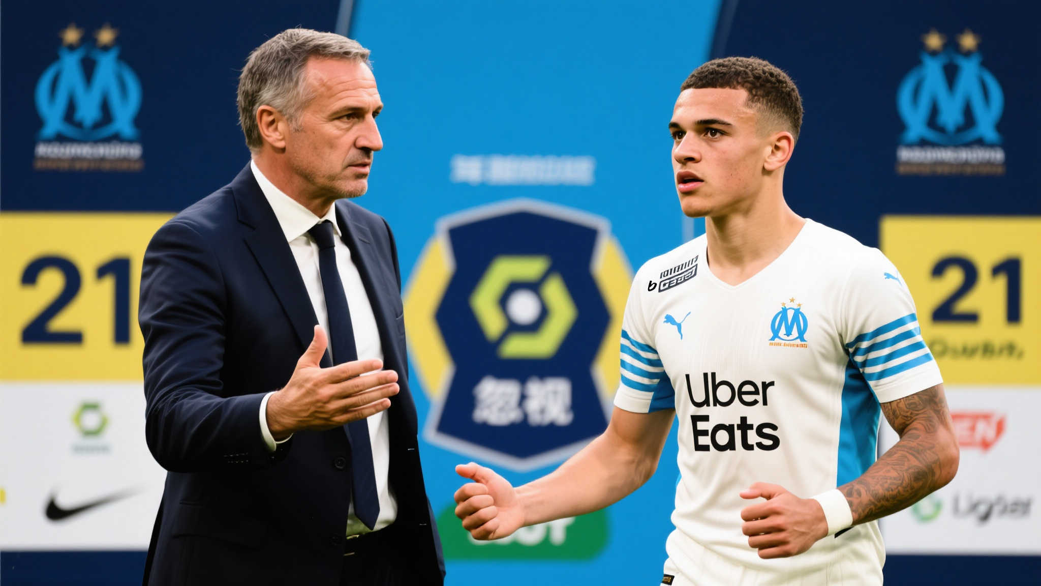 愤慨!马赛总监:格林伍德21球神迹竟无缘法甲最佳阵容