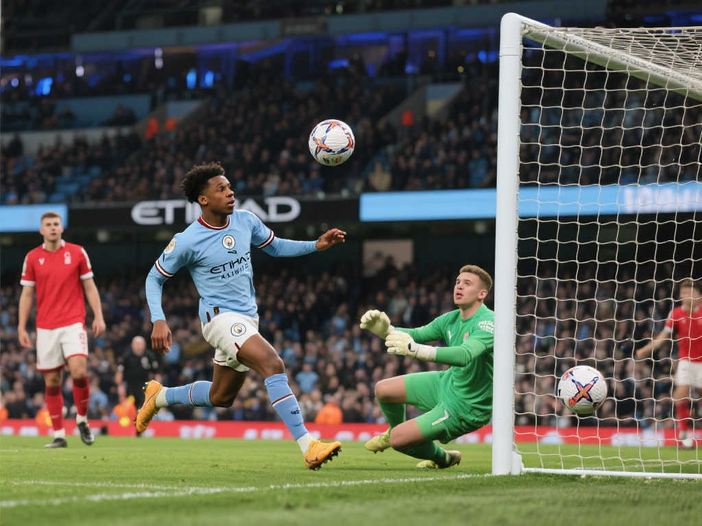 【英超】赫德森-奥多伊建功 诺丁汉森林爆冷1-0击败曼城