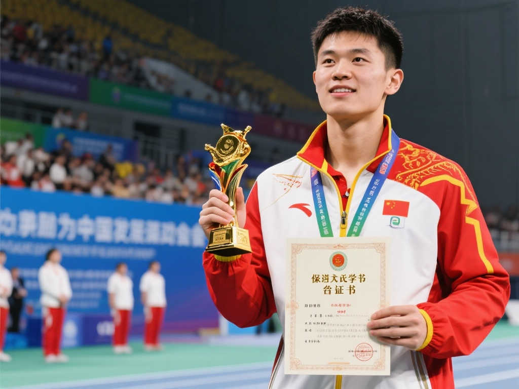 杨瀚森李源一入选!1101名优秀运动员获保送资格,全红婵将入读暨南大学