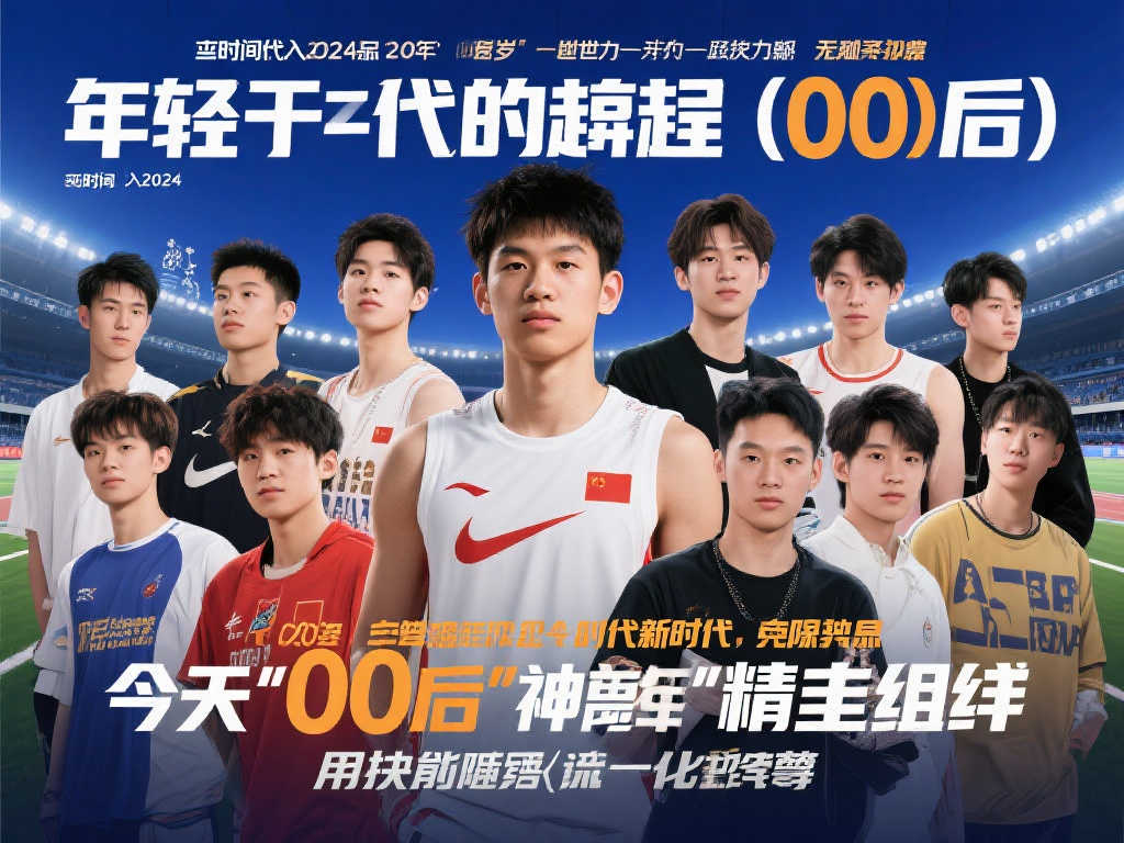 2024年“00后”顶尖阵容:新星闪耀,接班人强势崛起