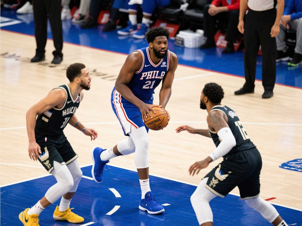 76人三巨头强势合体,恩比德31+12点燃费城复兴之火