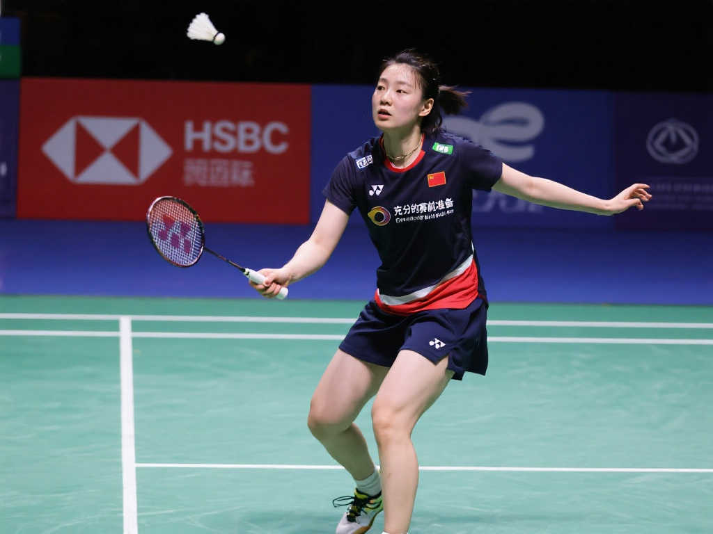 陈雨菲:赛前准备充分,压力较之前明显减轻