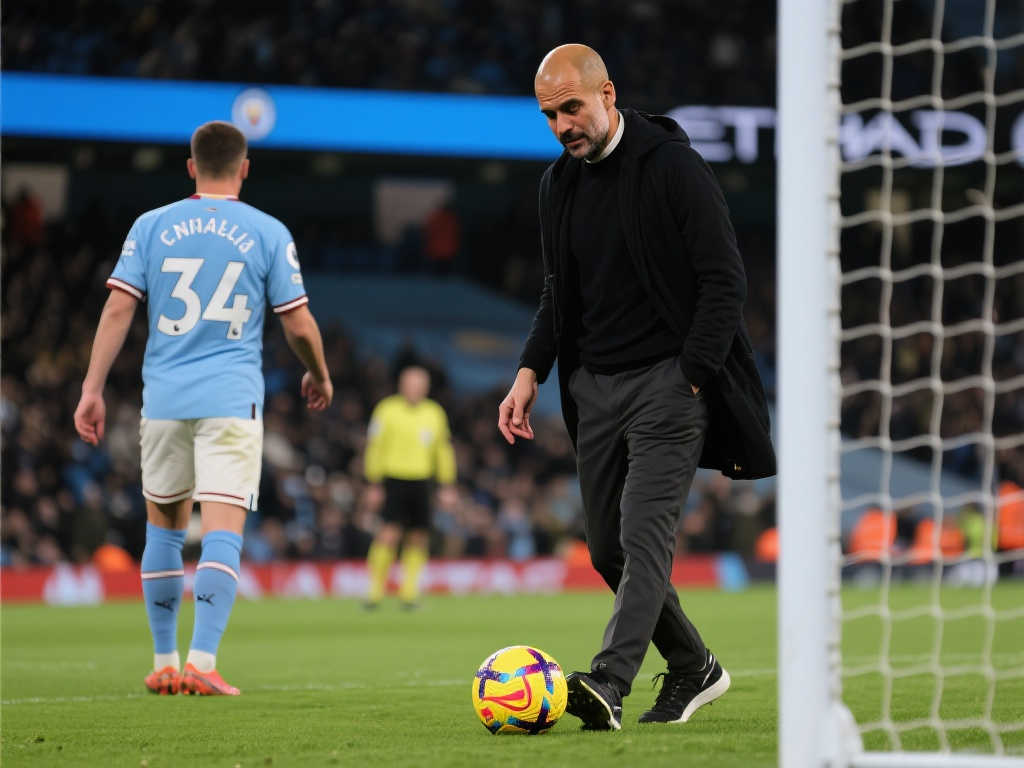 林良锋:3球优势离奇蒸发,瓜迪奥拉的运气何在?